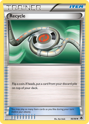 Recycle (96/98) [Black &amp; White: Emerging Powers] 