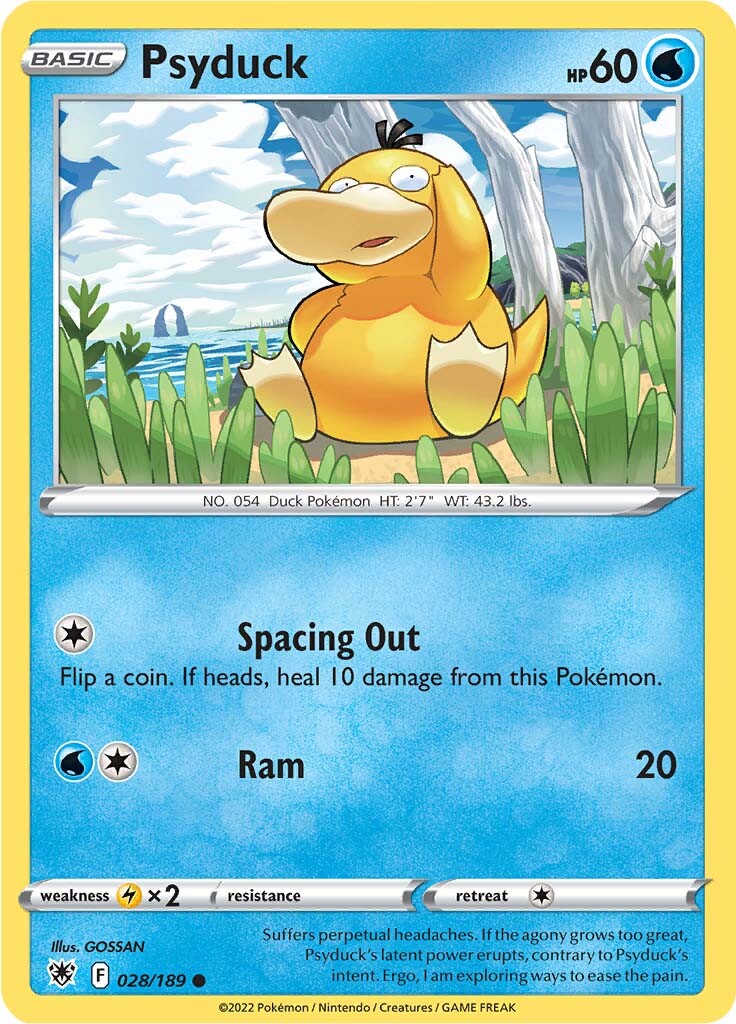 Psyduck (028/189) [Sword & Shield: Astral Radiance] 