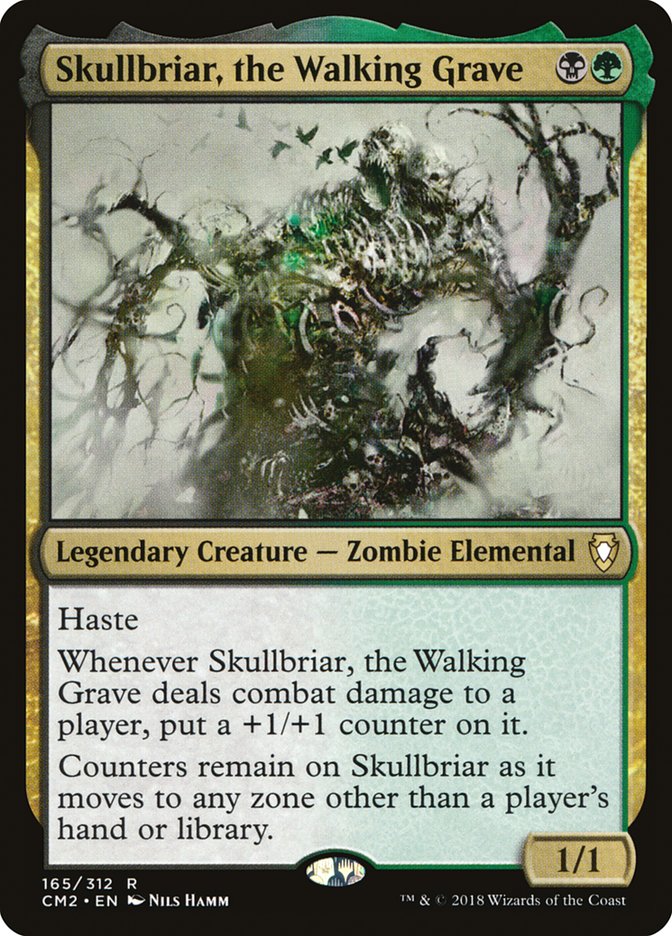 Skullbriar, the Walking Grave [Order Anthology Volume II] 