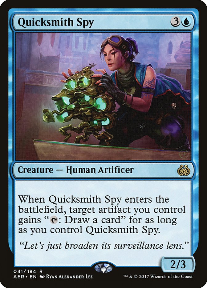 Quicksmith Spy [Aether Revolt]