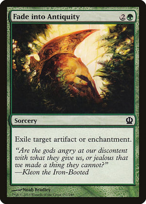 Fade into Antiquity [Theros] 