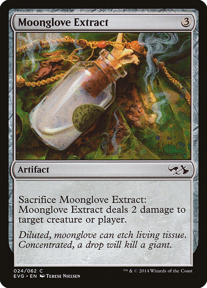 Moonglove Extract (Elves vs. Goblins) [Duel Decks Anthology] 