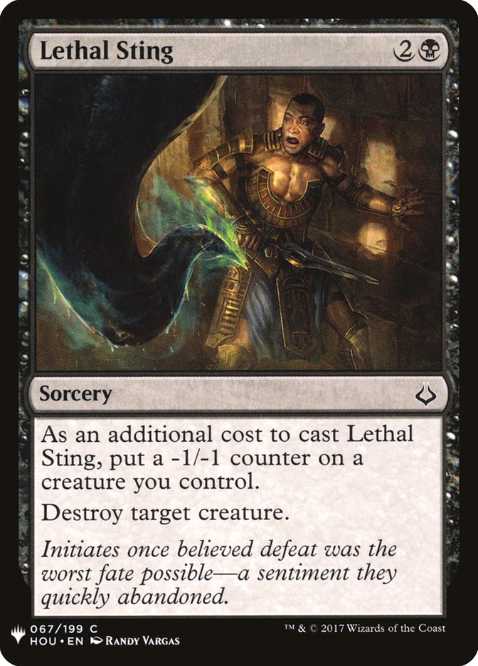 Lethal Sting [Mystery Booster] 