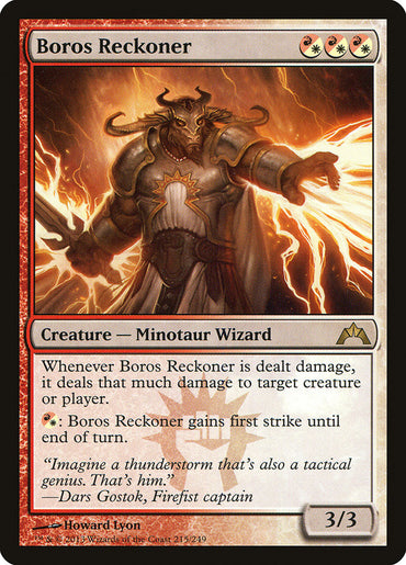 Boros Reckoner [Gatecrash]