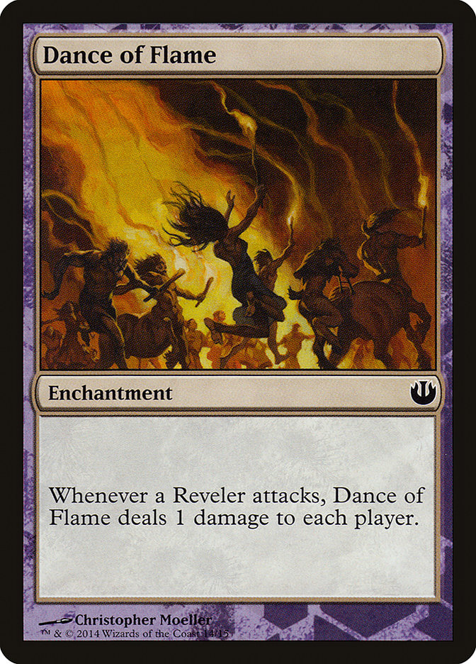 Dance of Flame [Journey into Nyx Defeat a God] 