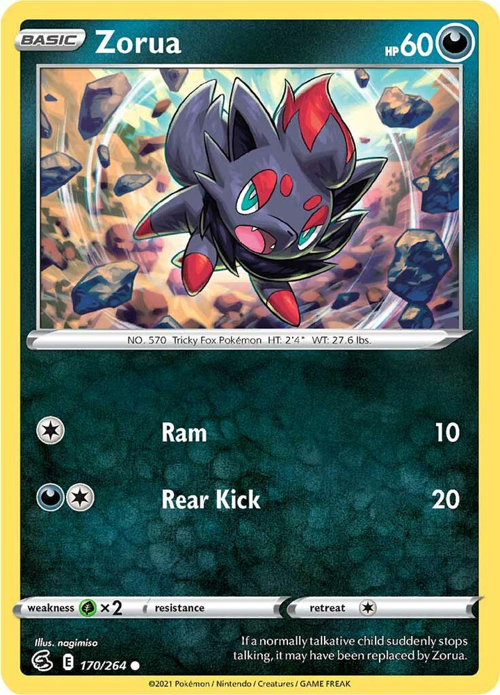 Zorua (170/264) [Sword &amp; Shield: Fusion Strike] 