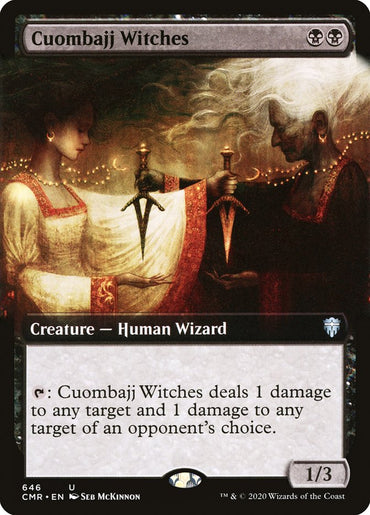 Cuombajj Witches (Extended Art) [Commander Legends] 