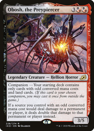 Obosh, the Preypiercer [Ikoria: Lair of Behemoths] 