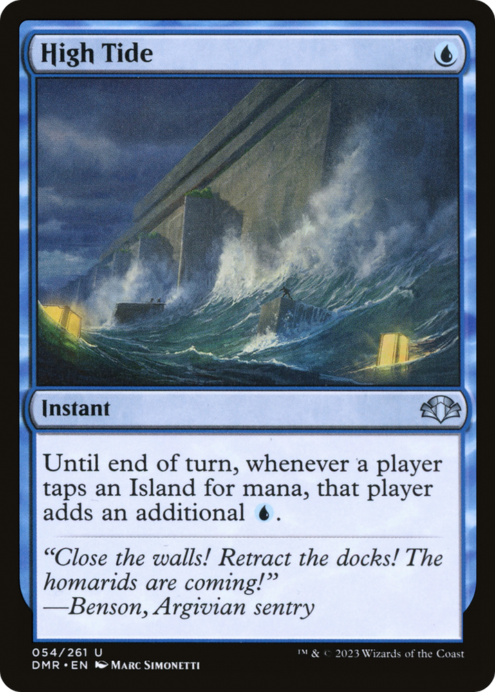High Tide [Dominaria Remastered] 