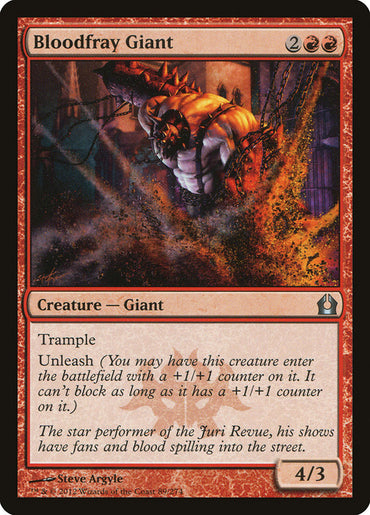 Bloodfray Giant [Return to Ravnica] 