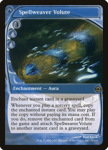 Spellweaver Volute [Future Sight] 