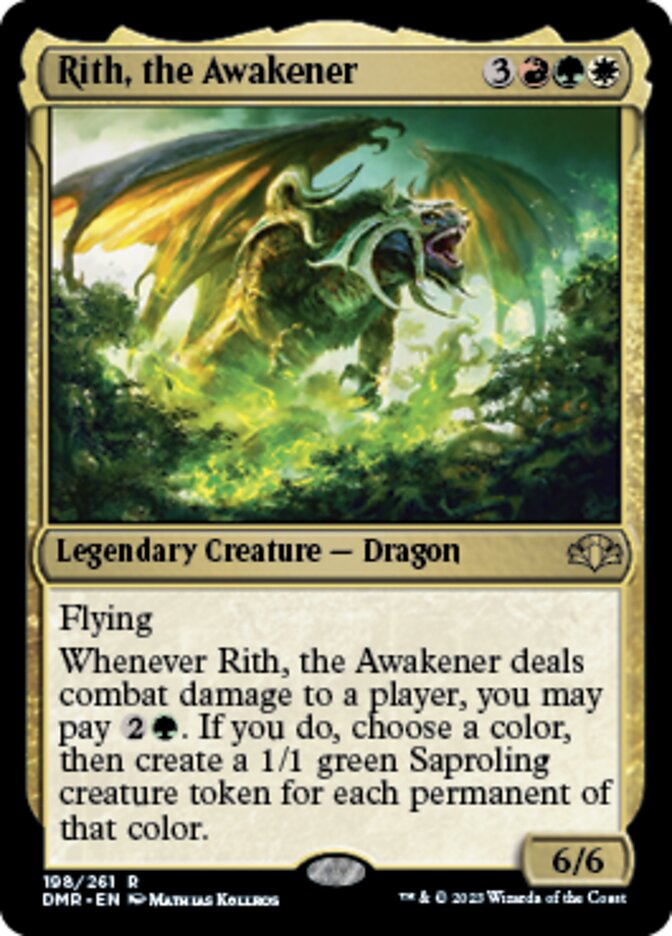 Rith, the Awakener [Dominaria Remastered] 