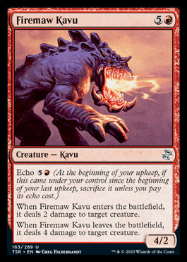 Firemaw Kavu [Time Spiral Remastered] 