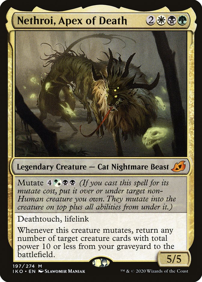 Nethroi, Apex of Death [Ikoria: Lair of Behemoths] 