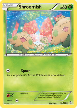 Shroomish (15/160) [XY: Primal Clash] 