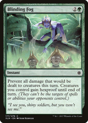 Blinding Fog [Ixalan] 