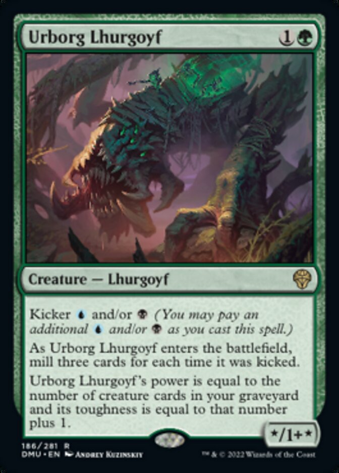 Urborg Lhurgoyf [Dominaria United] 