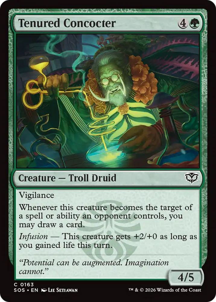 Tenured Concocter [Secrets of Strixhaven]
