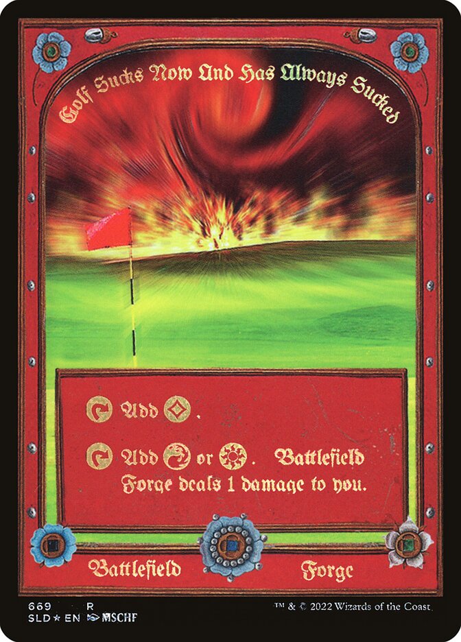 Plains // Battlefield Forge [Secret Lair Drop Promos] 