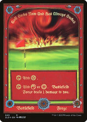 Plains // Battlefield Forge [Secret Lair Drop Promos] 