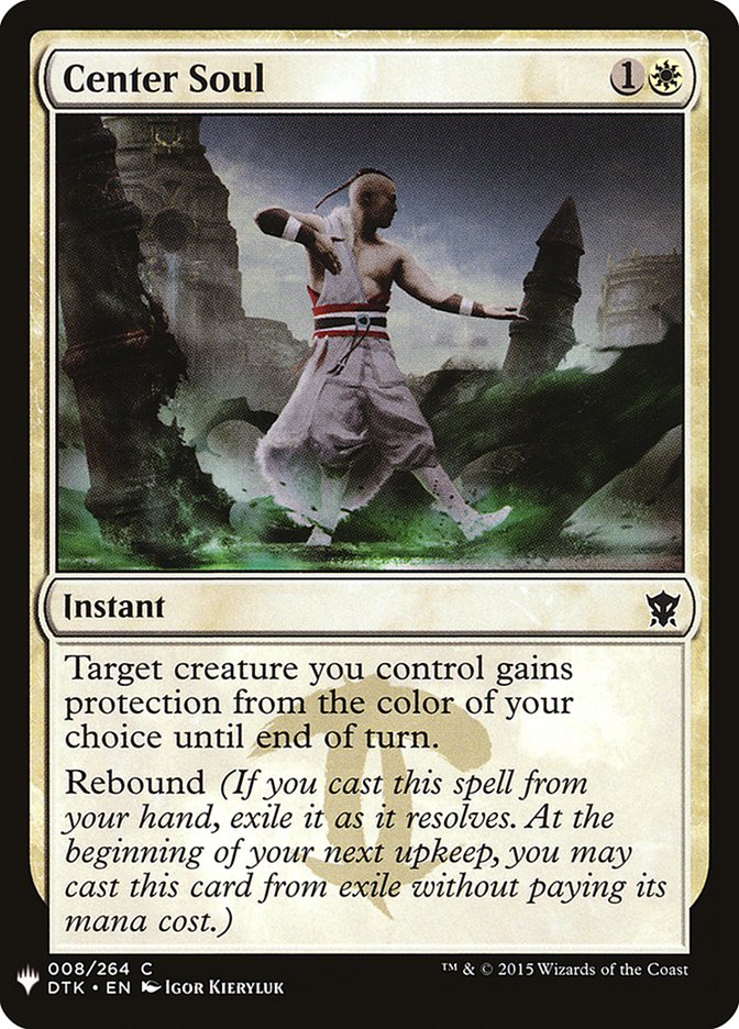 Center Soul [Mystery Booster] 