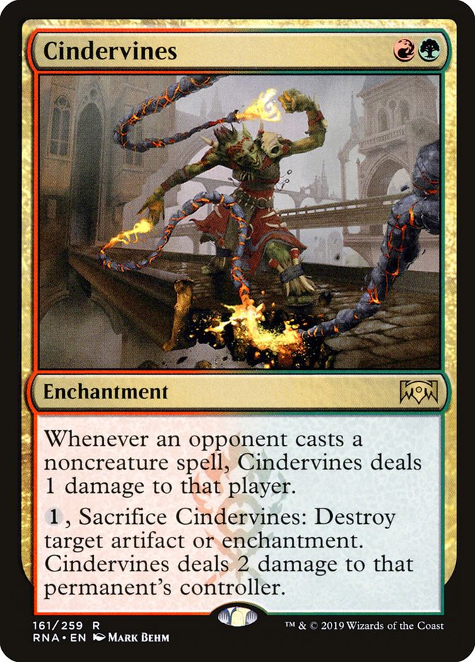 Cindervines [Ravnica Allegiance] 