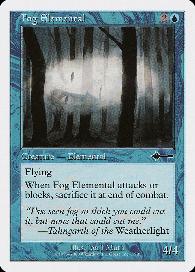 Fog Elemental [Beatdown]