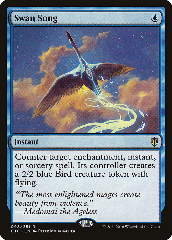Swan Song [Order 2016] 