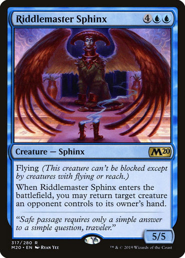 Riddlemaster Sphinx [Core Set 2020] 