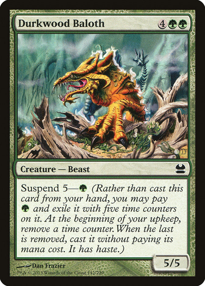 Durkwood Baloth [Modern Masters] 