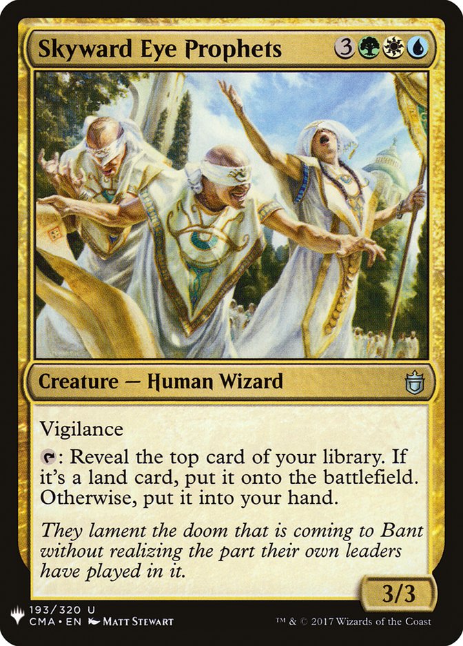 Skyward Eye Prophets [Mystery Booster] 