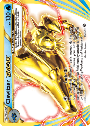 Clawitzer BREAK (35/114) [XY: Steam Siege] 