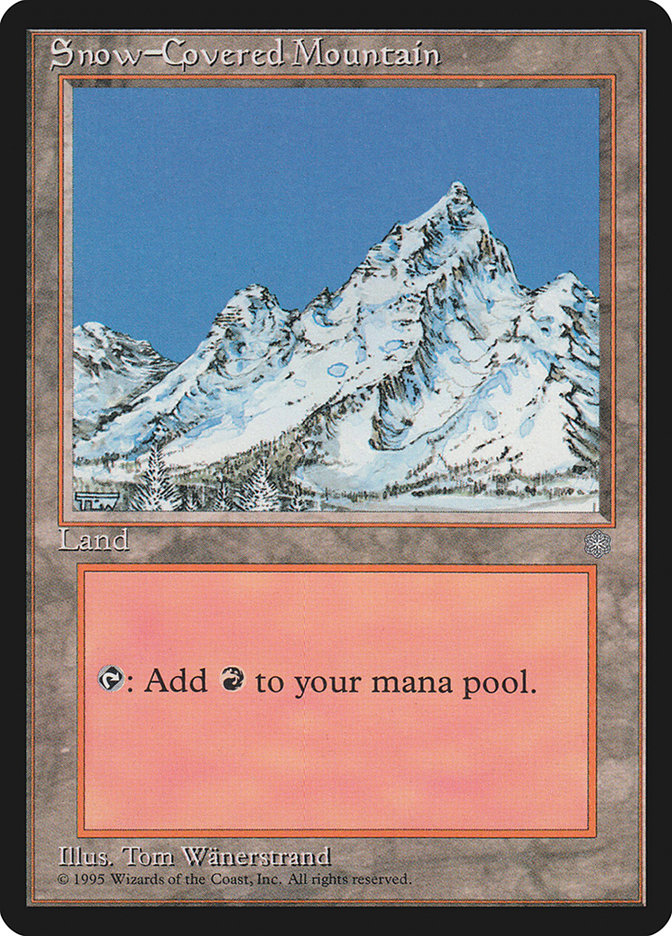 Snow-Covered Mountain [Ice Age] 