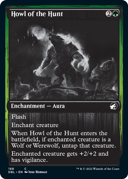 Howl of the Hunt [Innistrad: Double Feature] 