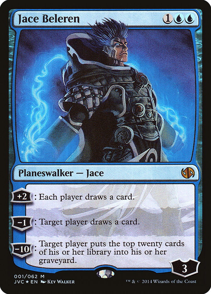 Jace Beleren [Duel Decks Anthology] 