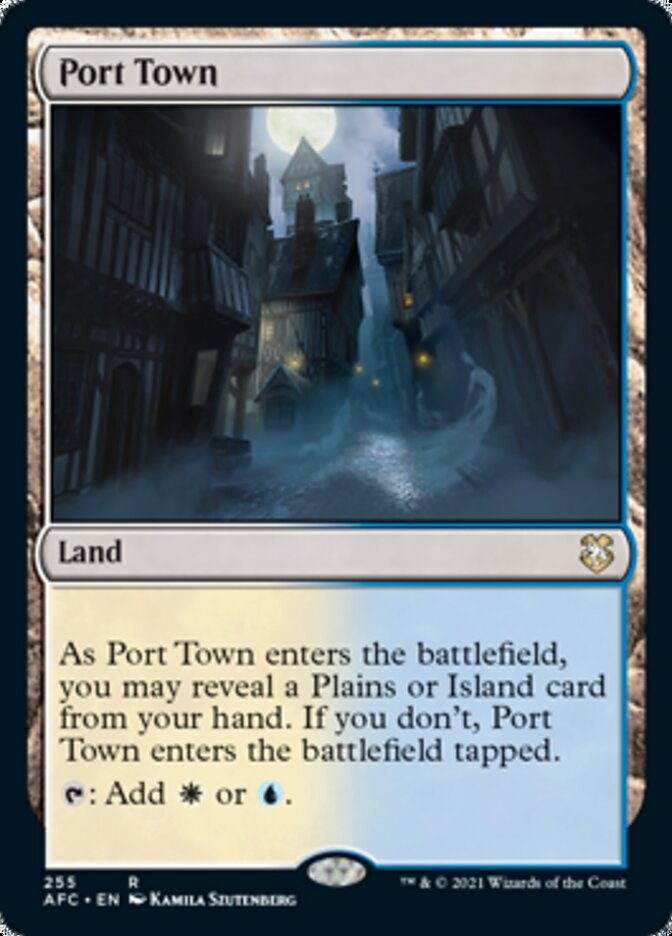 Port Town [Dungeons &amp; Dragons: Adventures in the Forgotten Realms Commander] 