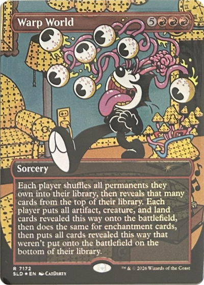 Warp World [Secret Lair Drop Series]
