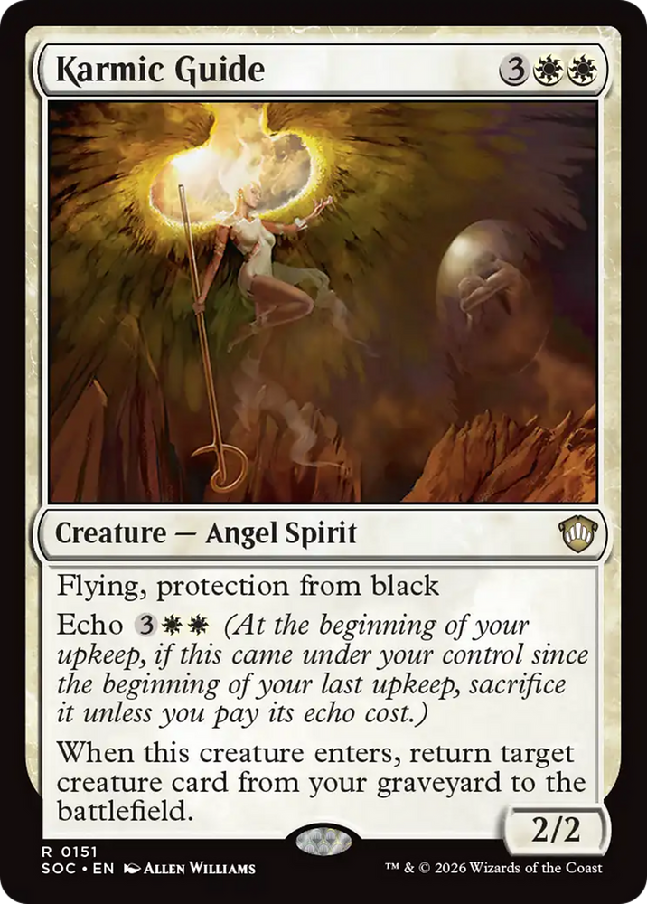 Karmic Guide [Secrets of Strixhaven Commander]