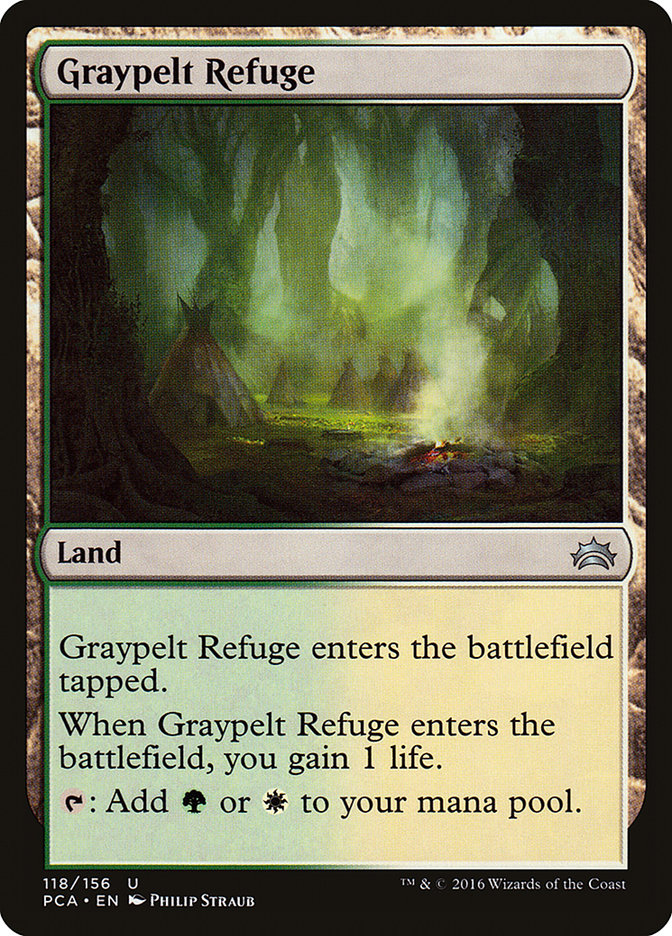 Graypelt Refuge [Planechase Anthology] 