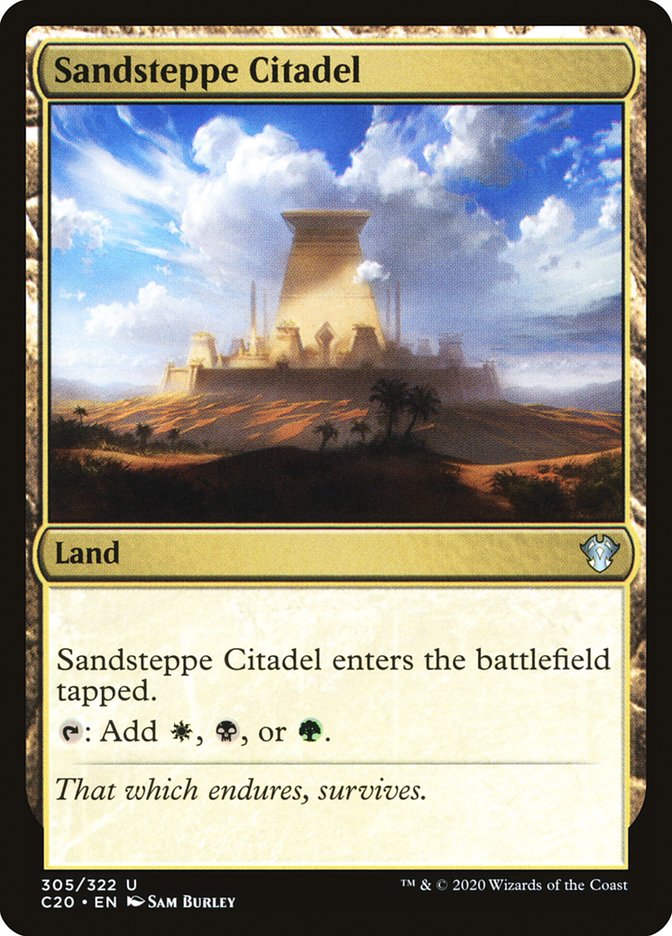 Sandsteppe Citadel [Order 2020] 