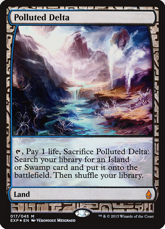 Polluted Delta [Zendikar Expeditions] 