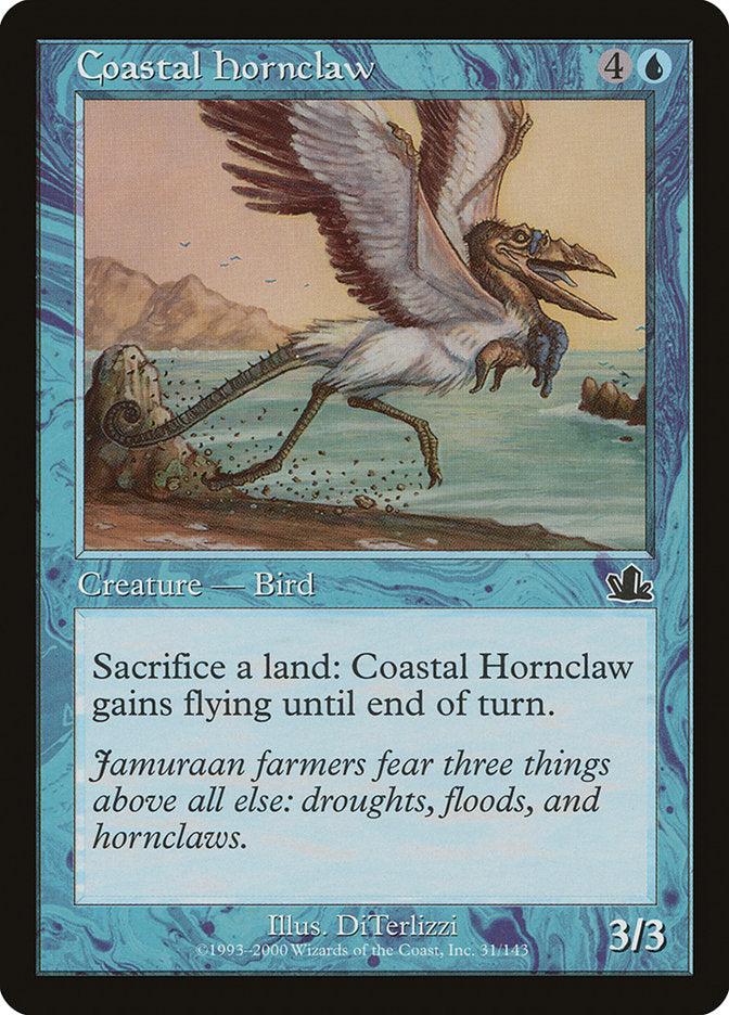 Coastal Hornclaw [Prophecy]