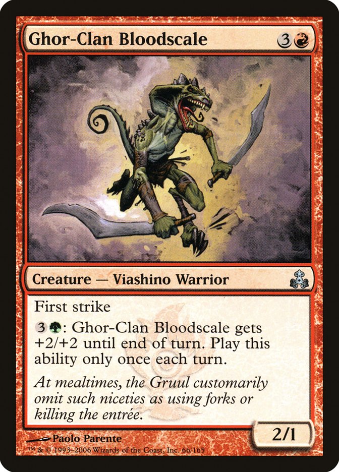 Ghor-Clan Bloodscale [Guildpact] 