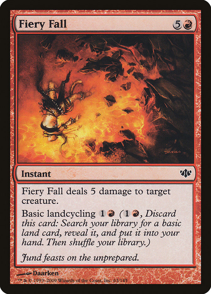 Fiery Fall [Conflux] 