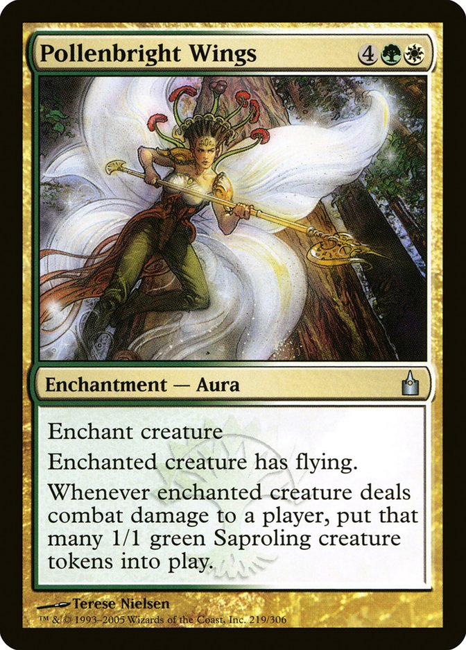 Pollenbright Wings [Ravnica: City of Guilds] 