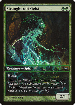 Strangleroot Geist (Game Day) [Dark Ascension Promos] 