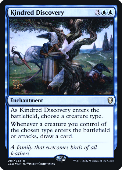 Kindred Discovery (Surge Foil) [Marvel Super Heroes Commander]