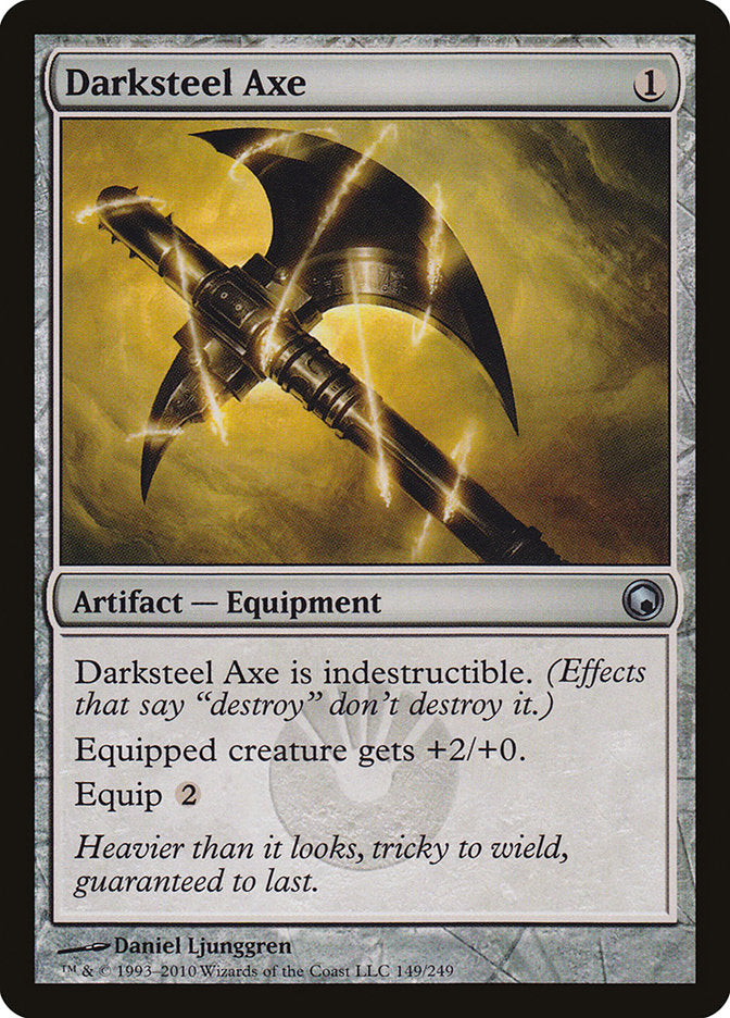 Darksteel Ax [Scars of Mirrodin] 