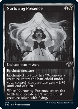 Nurturing Presence [Innistrad: Double Feature] 