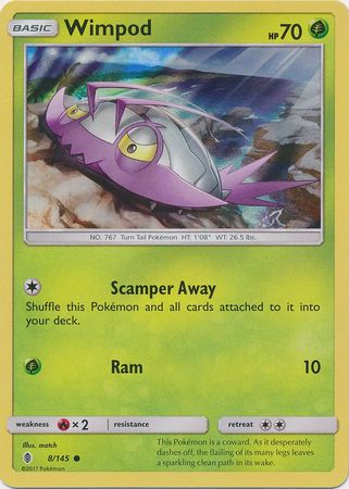 Wimpod (8/145) (Promo Collection) [Sun & Moon: Guardians Rising] 